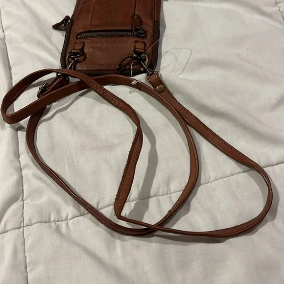 Harbour 2nd Mini Leather Crossbody Bag - Picture 6 of 10